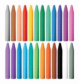 Haku Yoka 24 Spiral Crayons