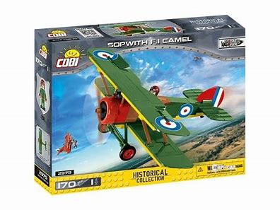 Sopwith F.1 Camel - Cobi WW1