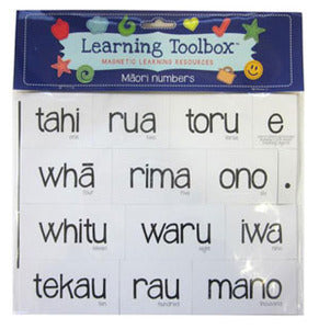 Maori Numbers - Magnetic