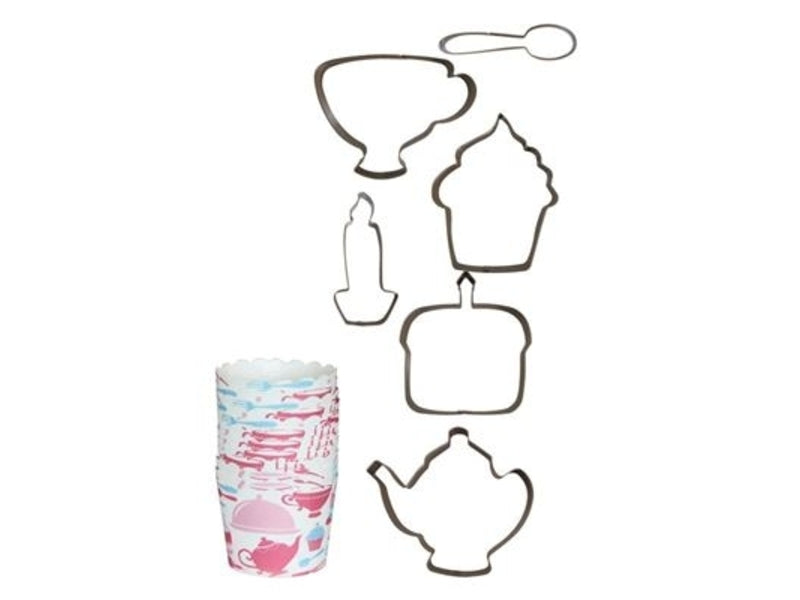 Miniamo Baking Set - Tea Party