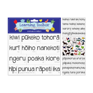 Animals In Maori- Magnetic