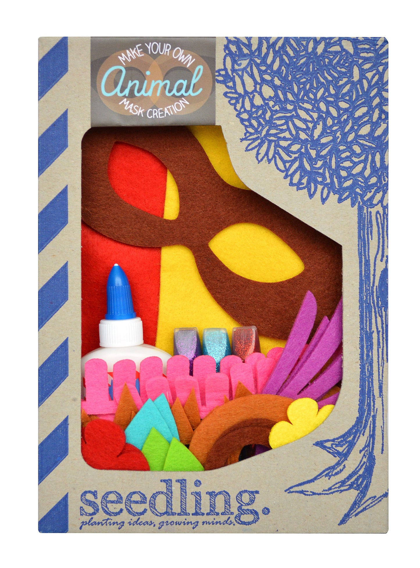 Make Your Own Animal Mask Creation