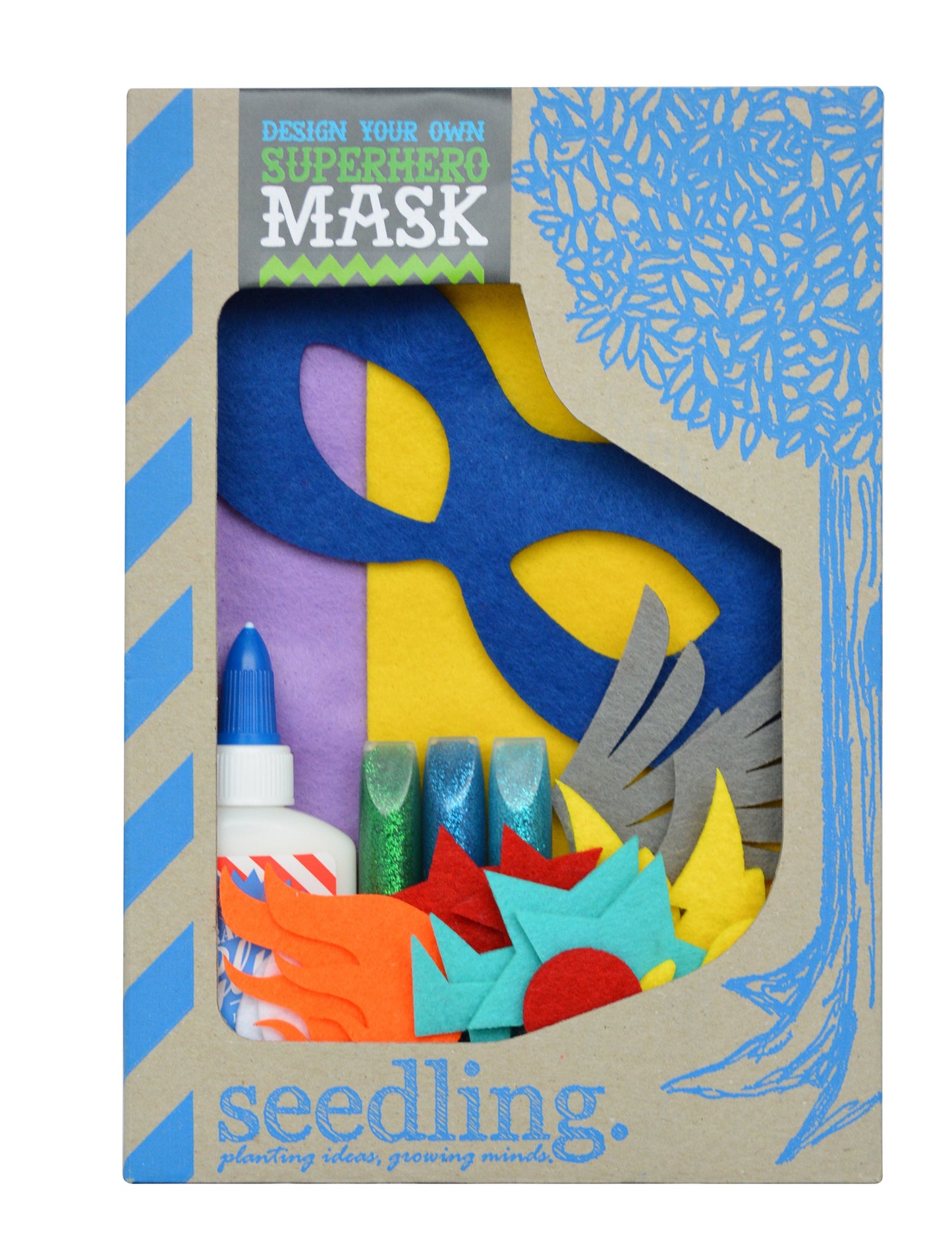 Design Your Own Superhero Mask