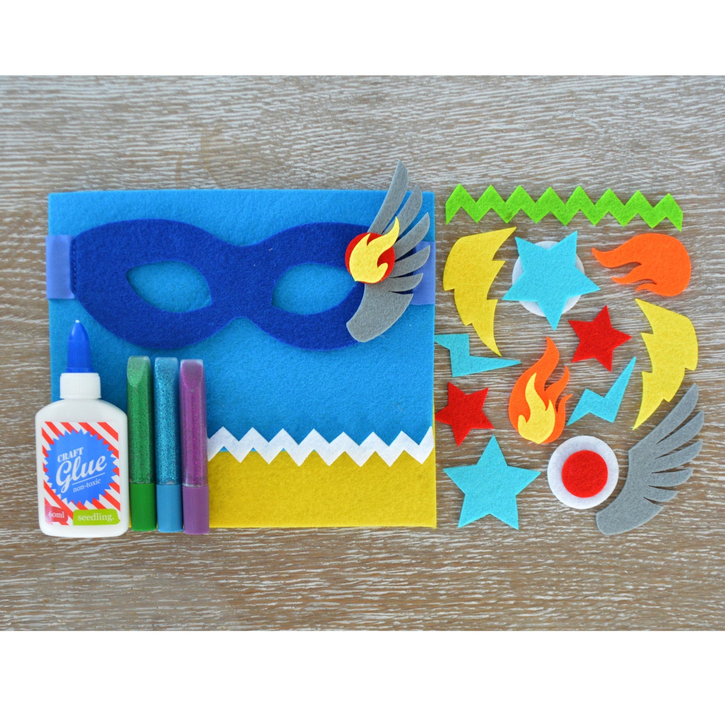 Design Your Own Superhero Mask