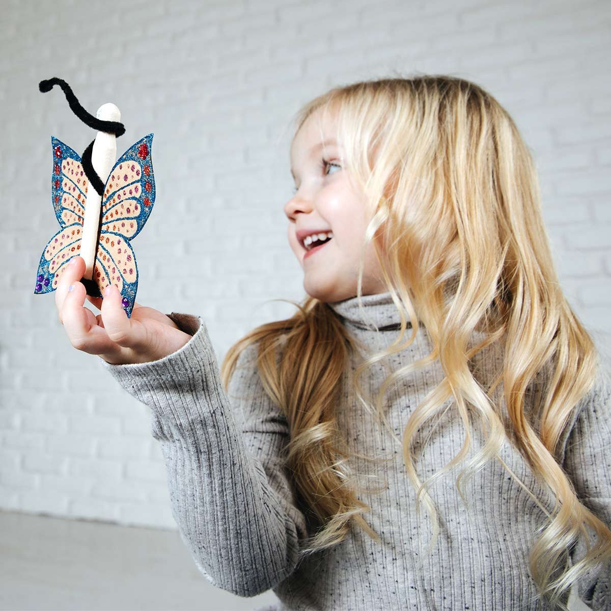 Make Your Caterpillar into a Butterfly!