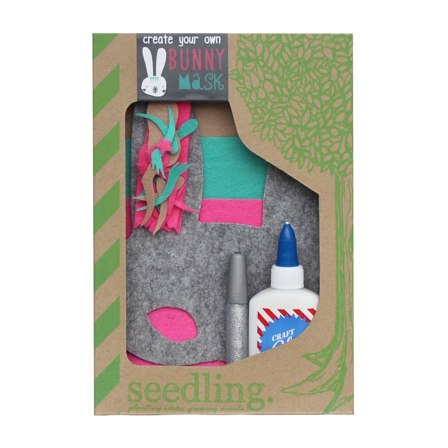 Create Your Own Bunny Mask