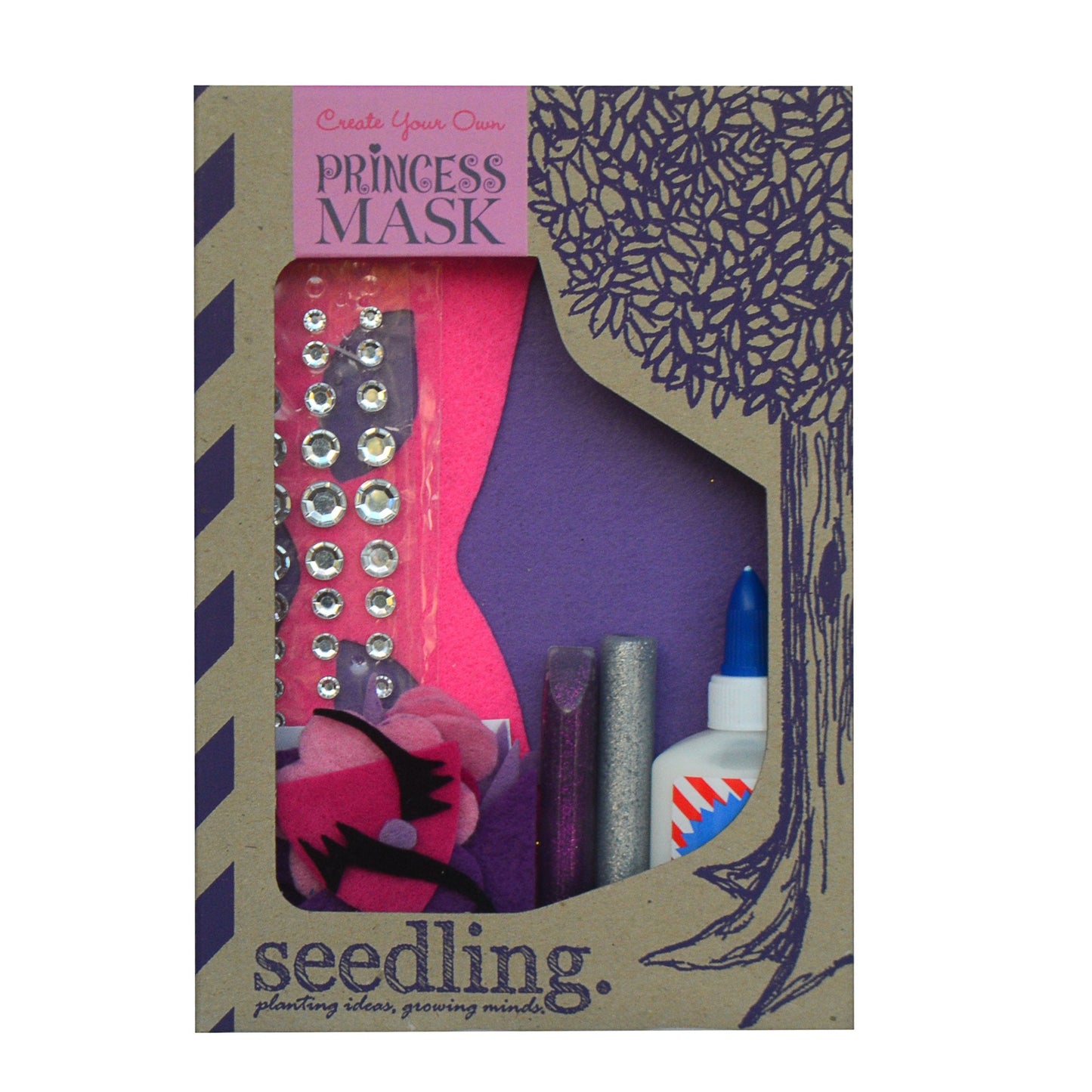 Create Your Own Princess Mask