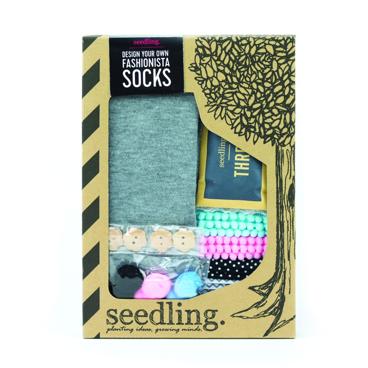 Design Your Own Fashionista Socks