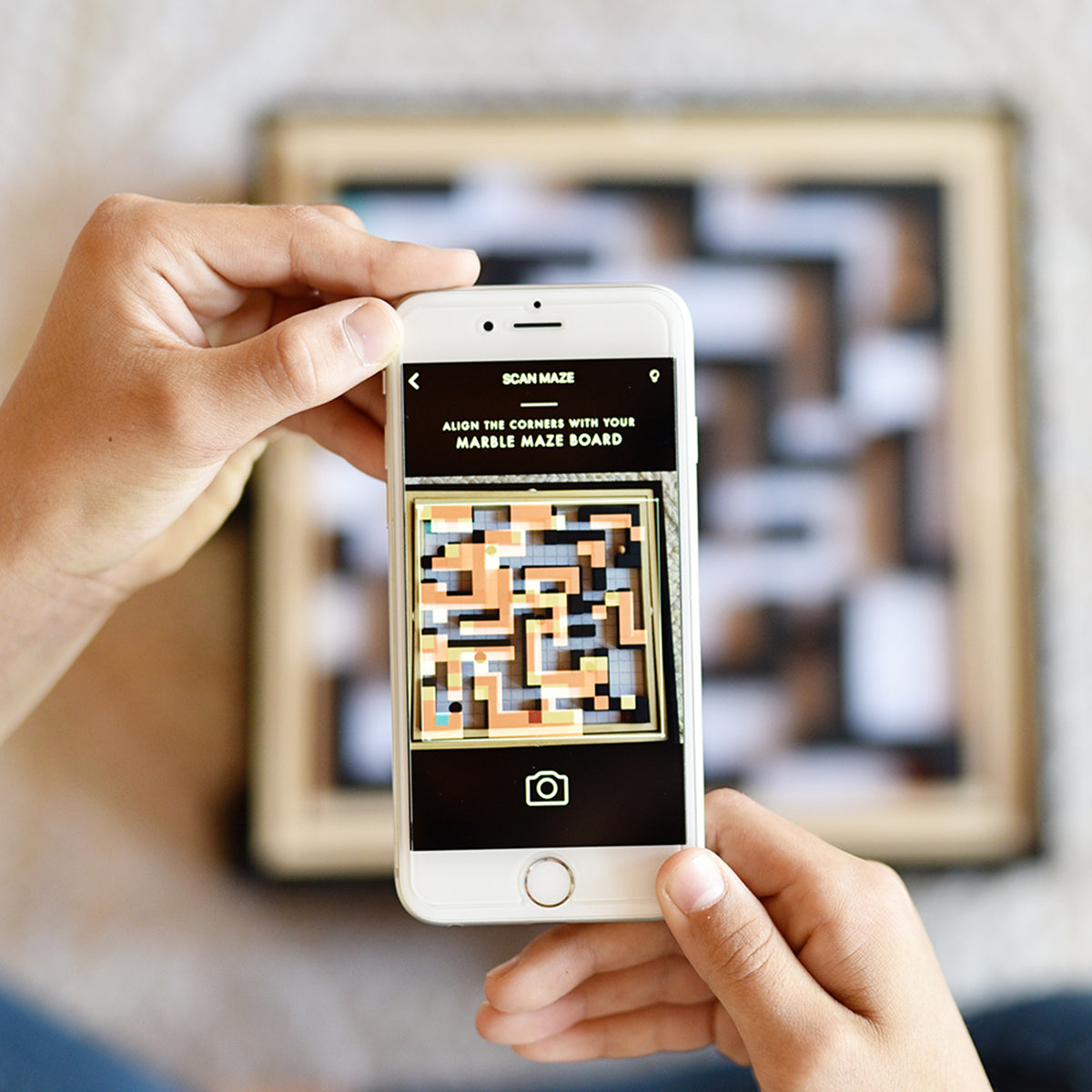 MAZE: A DIY Virtual Reality Adventure