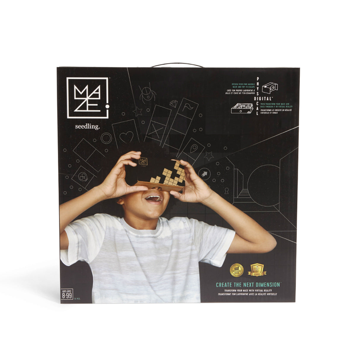 MAZE: A DIY Virtual Reality Adventure