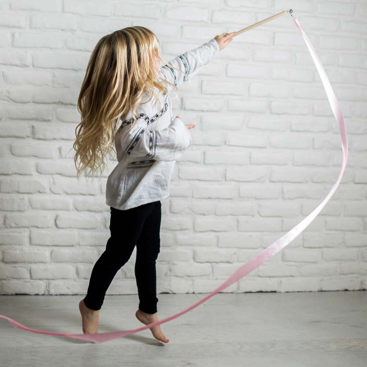 Play With Ribbon Wand