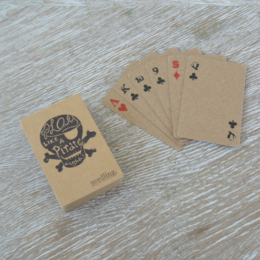 Play Like a Pirate Playing Cards