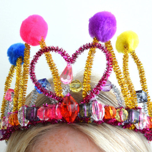 Create and Design A Dazzling Tiara