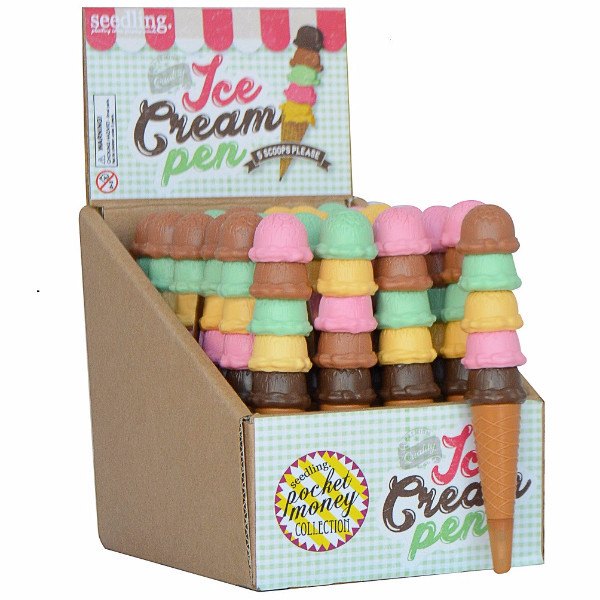 Pocket Money Collection - 5 Scoops Please - Ice Cream Pen