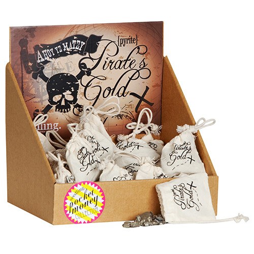 Pocket Money Collection - Ahoy Ye Matey! Pirate Gold