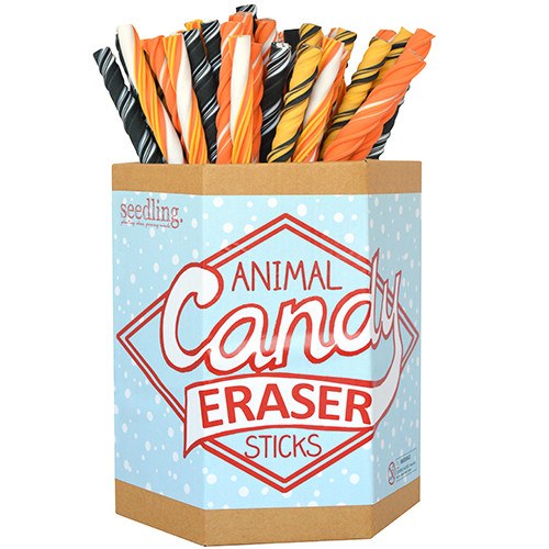 Pocket Money Collection - Animal Candy Eraser Stick