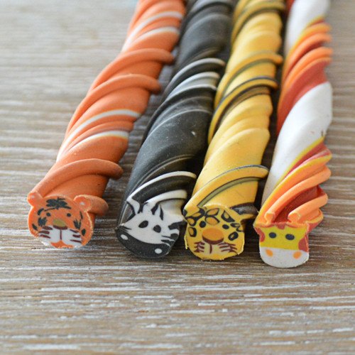Pocket Money Collection - Animal Candy Eraser Stick