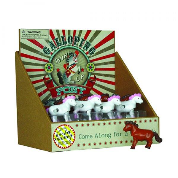 Pocket Money Collection - Galloping Pony Wind-Up