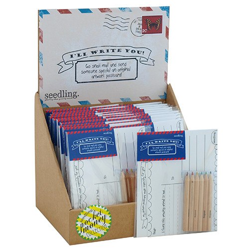 Pocket Money Collection - I'll Write You! - Postcard Set
