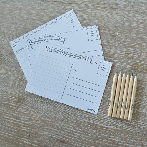 Pocket Money Collection - I'll Write You! - Postcard Set
