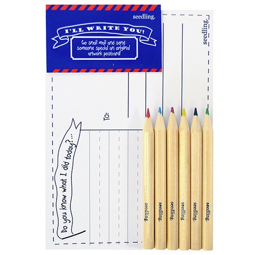 Pocket Money Collection - I'll Write You! - Postcard Set