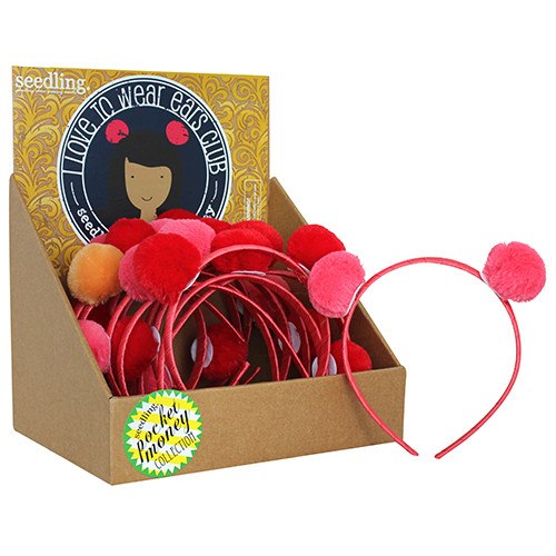 Pocket Money Collection - I Love To Wear Ears Club - Pom Pom Headband