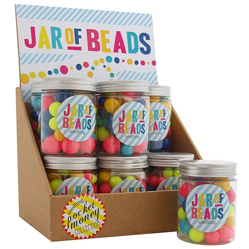 Pocket Money Collection - Jar Of Beads