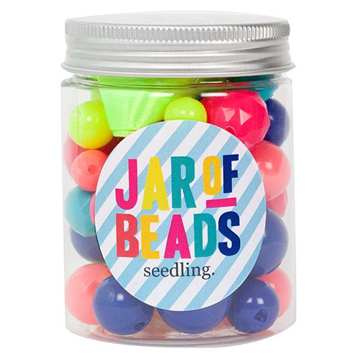 Pocket Money Collection - Jar Of Beads