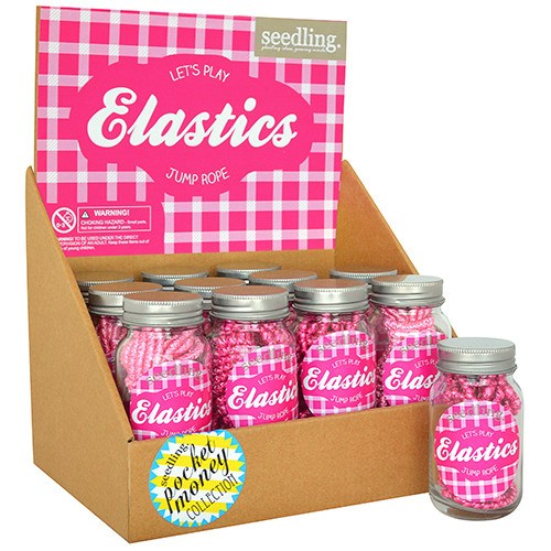 Pocket Money Collection - Let's Play Elastics Jump Rope!