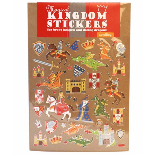 Pocket Money Collection - Magical Kingdom Stickers