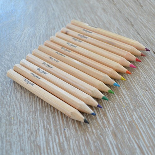 Pocket Money Collection - Mini 12 Colored Pencils