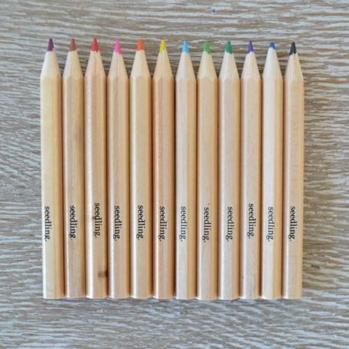 Pocket Money Collection - Mini 12 Colored Pencils
