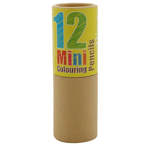 Pocket Money Collection - Mini 12 Colored Pencils