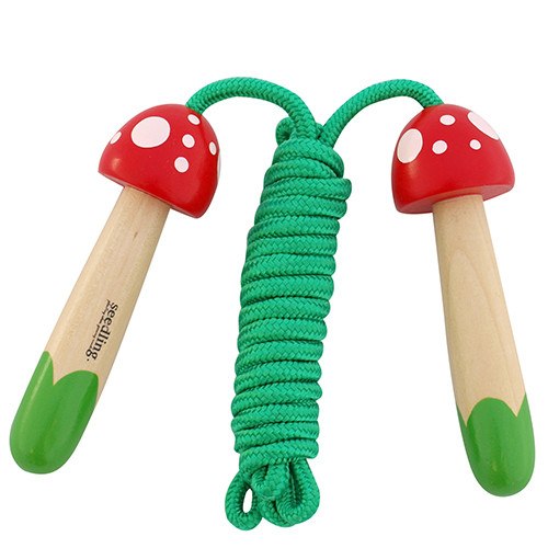 Pocket Money Collection - Mini Mushrooms Skipping Rope