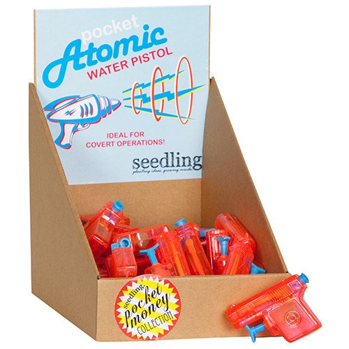 Pocket Money Collection - Pocket Atomic Water Pistol