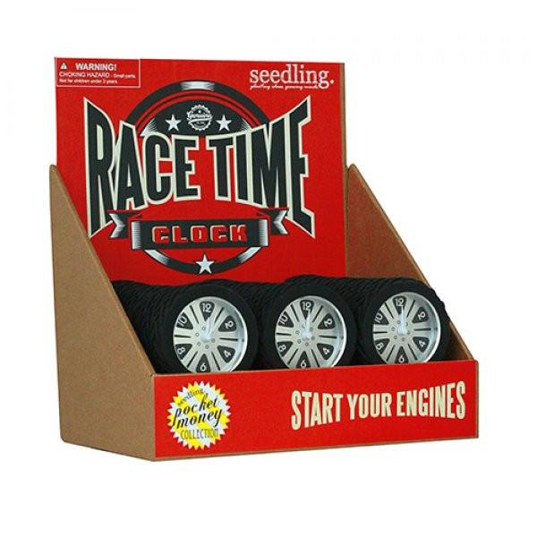 Pocket Money Collection - Race Time Clock