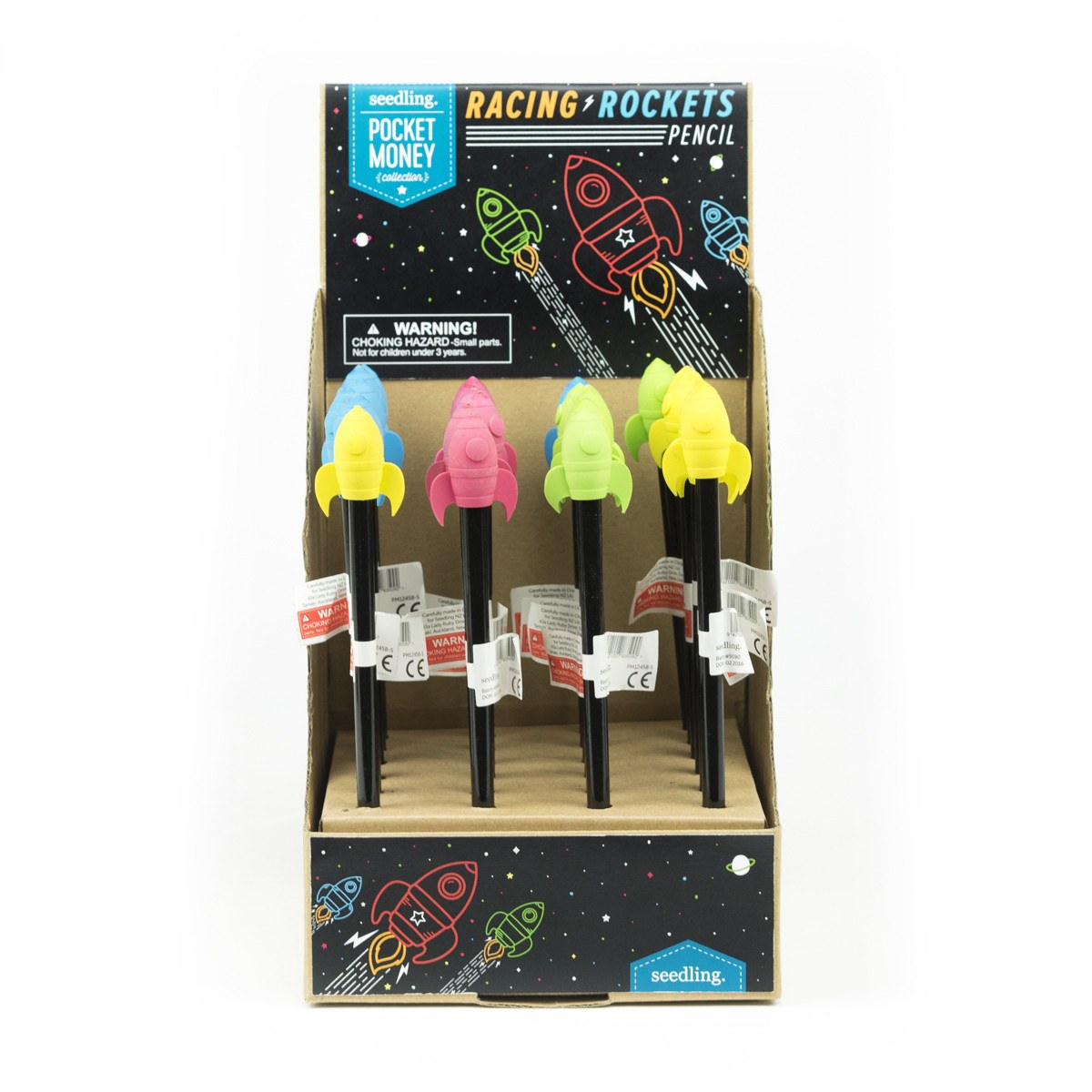 Pocket Money Collection - Racing Rockets Pencil