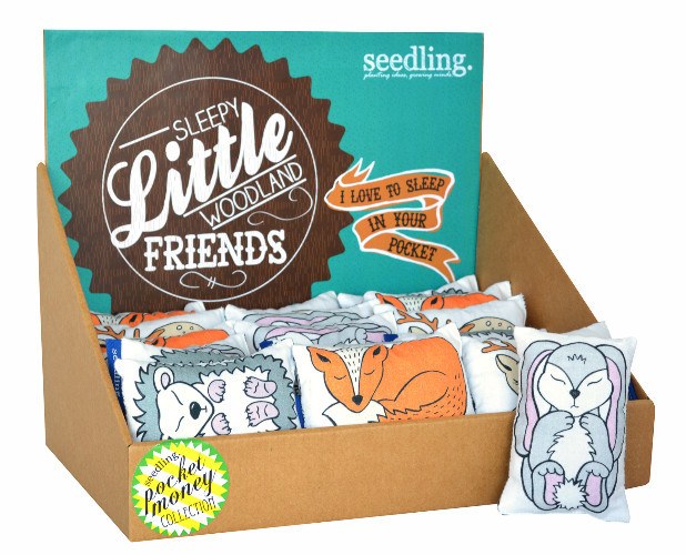 Pocket Money Collection - Sleepy Little Woodland Friends