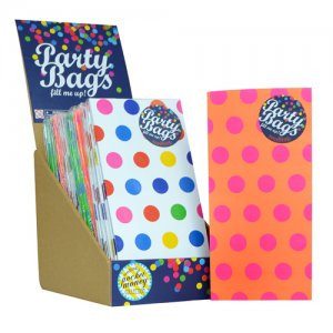 Pocket Money Collection - Spotty Party Bags