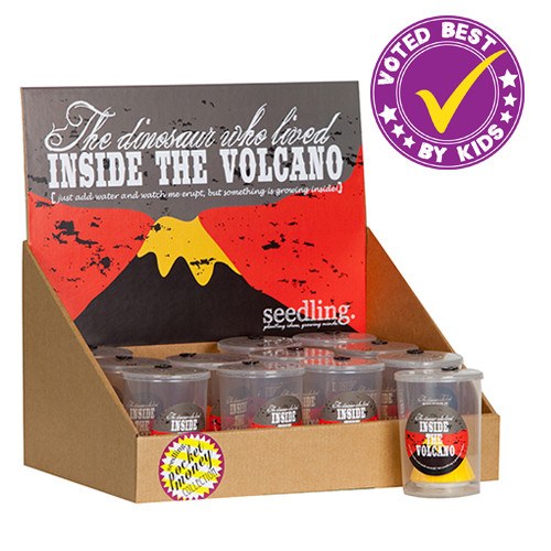 Pocket Money Collection - The Dinosaur Who Lived Inside The Volcano