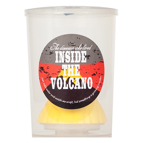 Pocket Money Collection - The Dinosaur Who Lived Inside The Volcano