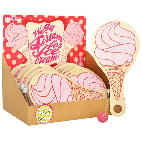 Pocket Money Collection - We All Scream For Ice Cream Paddle Ball