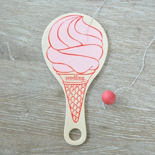 Pocket Money Collection - We All Scream For Ice Cream Paddle Ball