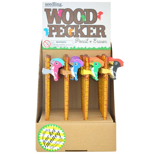 Pocket Money Collection - Woodpecker Pencils