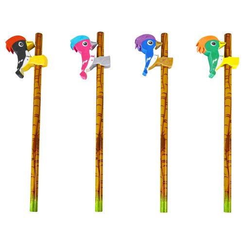 Pocket Money Collection - Woodpecker Pencils