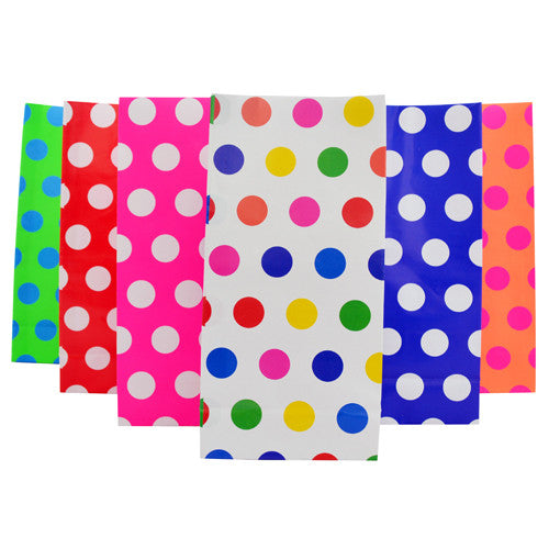 Polka Dot Party Favor Bags