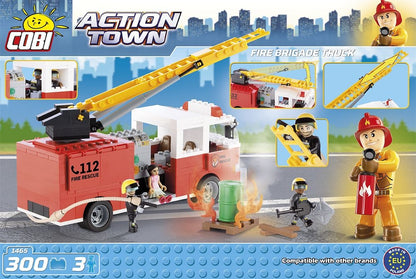 Fire Brigade Truck - Cobi Action Town