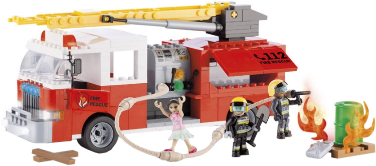 Fire Brigade Truck - Cobi Action Town