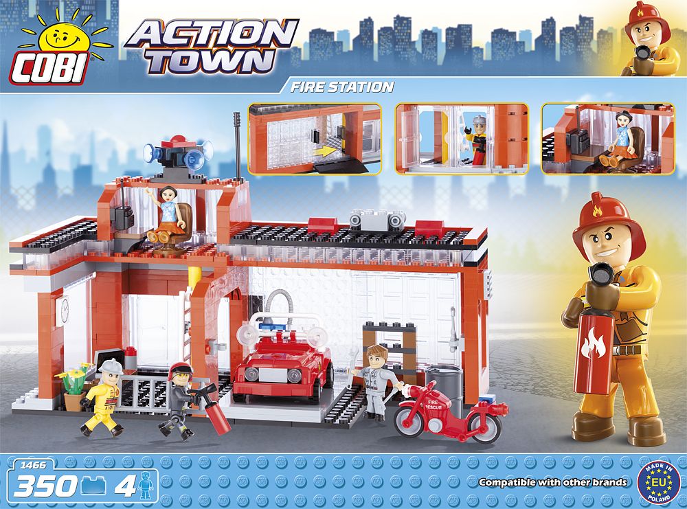 Fire Station - Cobi Action Town