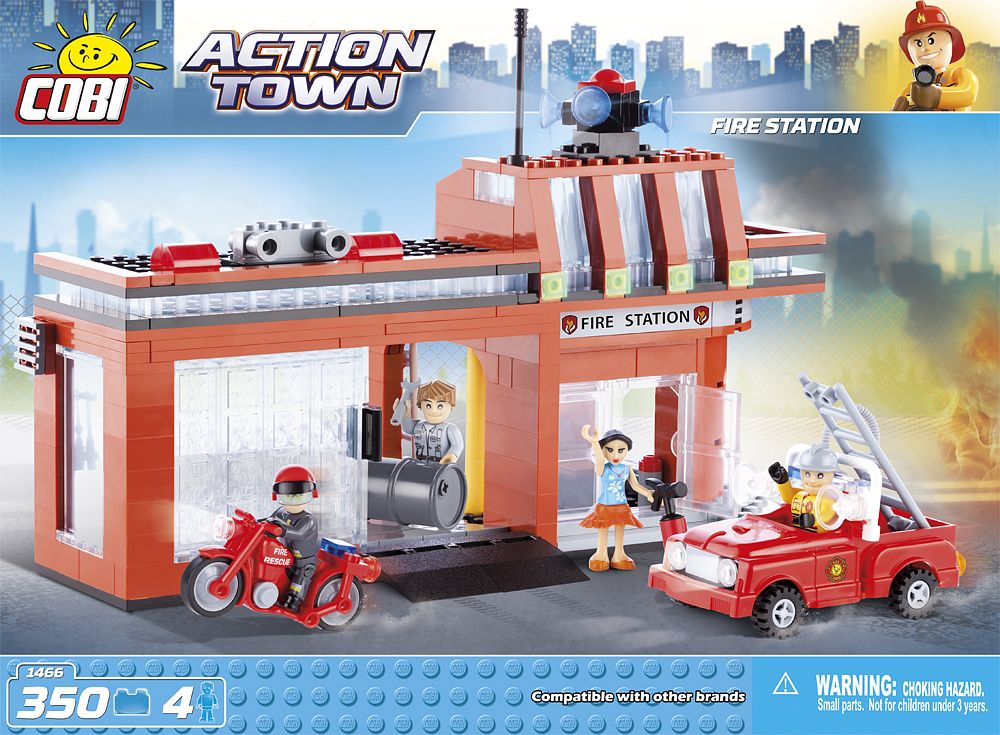 Fire Station - Cobi Action Town